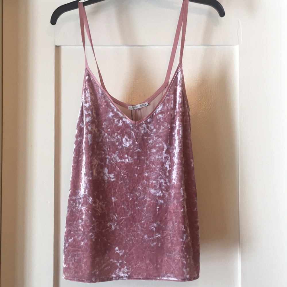 Velvet tank